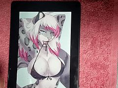 Cum Tribute - Cat Slut (Furry Anthro Request SOP) #2