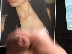 Cum on pic tribute to Diana