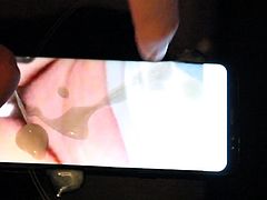 Tribute fuer die Schwiegermutter auf dem Handy