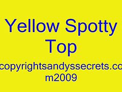 yellow spot