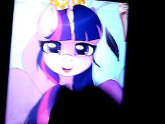 Twilight Sparkle Cum Tribute 2 - SOP #2