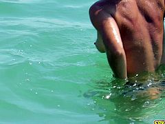 Big Boobs Amateur Beach MILFs - Topless Voyeur Beach Video