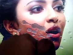 Amala Paul quick cum tribute