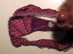 panty cumpilation 2