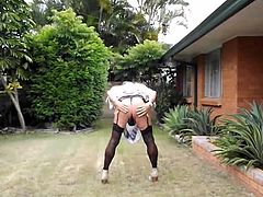 sissyslutbecky strips