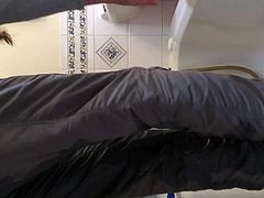 Clothes wetting ...