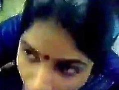 Hot Indian Aunty Suck Big Cock