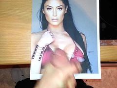 Eva Marie Cum Tribute