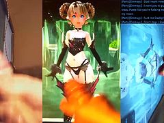 Elin Tera Cum Tribute to Emmay 3