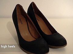 My Sister's Shoes: Black Heels I 4K