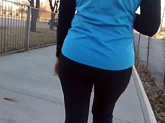 Desi Booty Walking