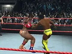 nicole vs kofi kingston clip