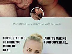 Shawn CRAVES cock & cum