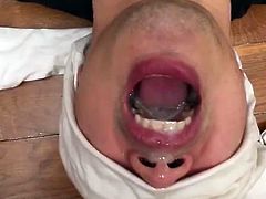 Cuming in mouth