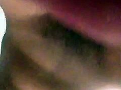 Close up clit masturbation