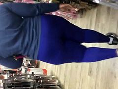 Quick blue tight phatty in tights