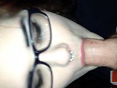 Gagging Fat 18 year old Slut and Spit in Her Face