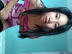 Really Cute Chinese young girl's masturbation part-1