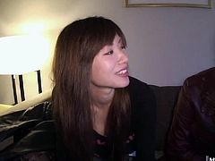 There are so many questions to be answered, and shes starting to doubt whether or not shell be able to handle all the emotions of getting fucked on camera. Her Asian boyfriend seems pretty excited about it, but theres still some more convincing to do.