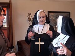 NUNS AND MONK SEX