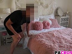 Gals First Sex Talk With Stepfather