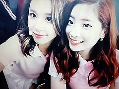 TWICE Chaeyoung and Dahyun Cum Tribute