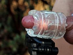 Fleshlight Outdoor Cock Milking