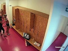 Hidden Cam : Change Room