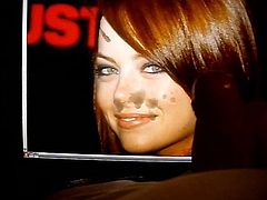 Emma Stone getting Creamed