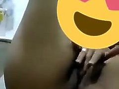 My wife masturbated