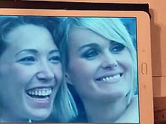 La reconciliation Tribute laetitia hallyday et laura smet
