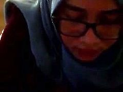 Melayu - awek Tudung sangap 1