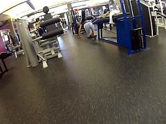 jacking in my pants at the gym 7