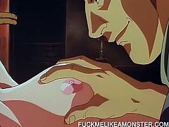 Amazing Anime pussy sucking and filming that you will like