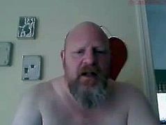 Bear Exposing Himself