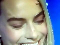 Margot Robbie cum tribute