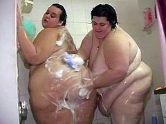 Wet and soapy SSBBW