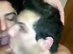 2 mouths 1 cock