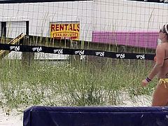 Sexy Beach Volleyball