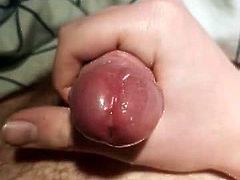 Close-up cumshot