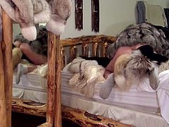 Fur CUMMM Shot