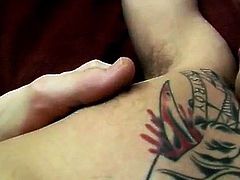 Gay porn straight latino blowjob bed first time With some