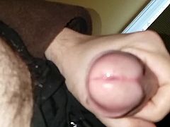 She films as my cock explodes