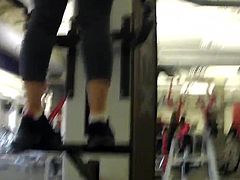 jacking at the gym 4