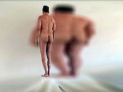 0003 naked for everyone 3D-Modell Nacktmodell Modell nackt