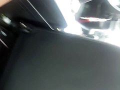 Black SSBBW head in car!!