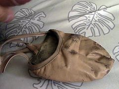 Cum on Rhythmic Gymnastics Half shoe