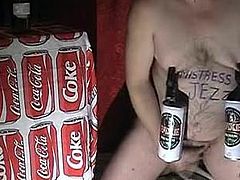 Cum & Coke from Mistress Jezz