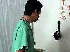 Boy and male doctor gay sex movie At the same time as he