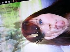 Jaqueline Schmiedtke aus Herne als Wichsvorlage benutzt